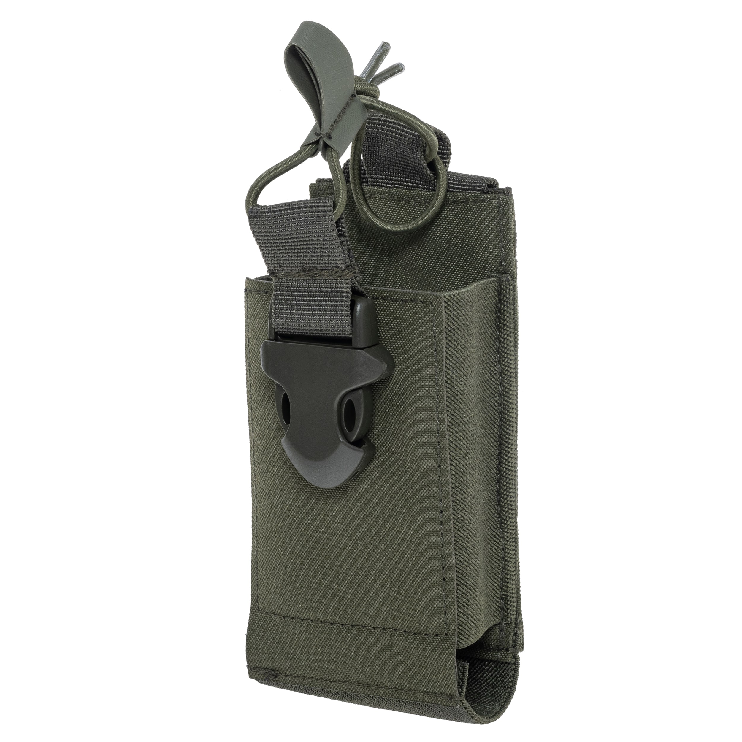 Porta radio Mil-Tec Molle - Olive