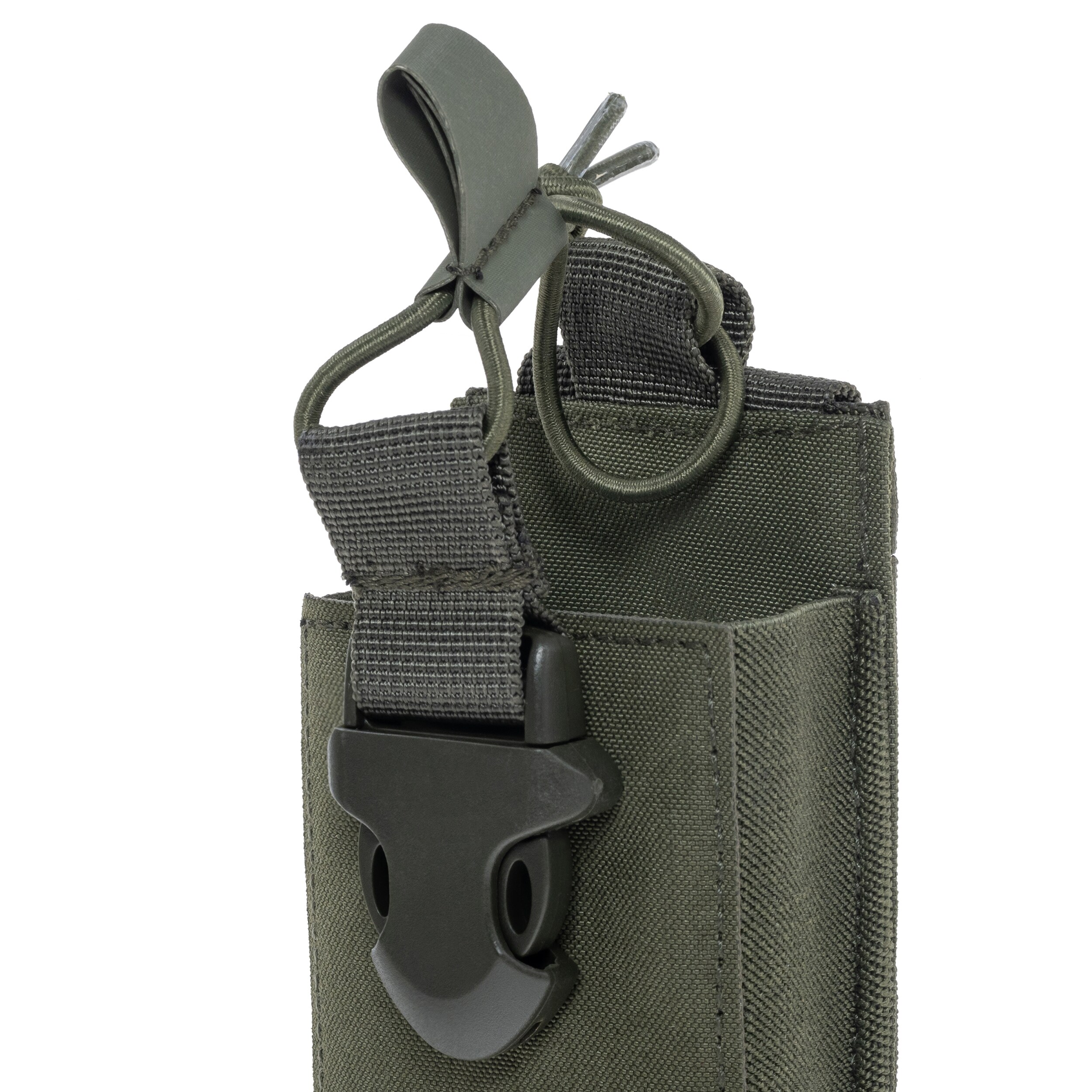 Porta radio Mil-Tec Molle - Olive