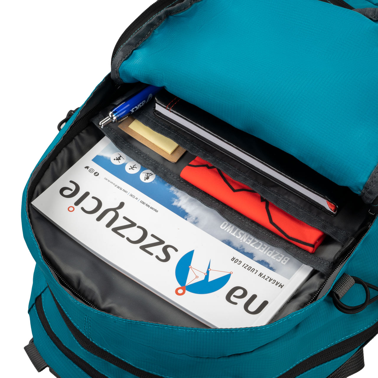 Zaino Alpinus Tarfala 35 l - Blu