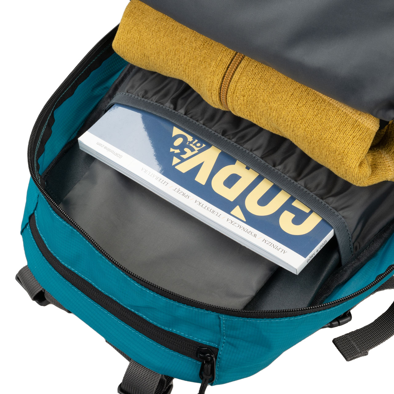 Zaino Alpinus Tarfala 35 l - Blu