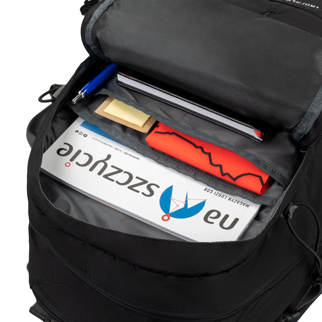 Zaino Alpinus Tarfala 35 l - Nero