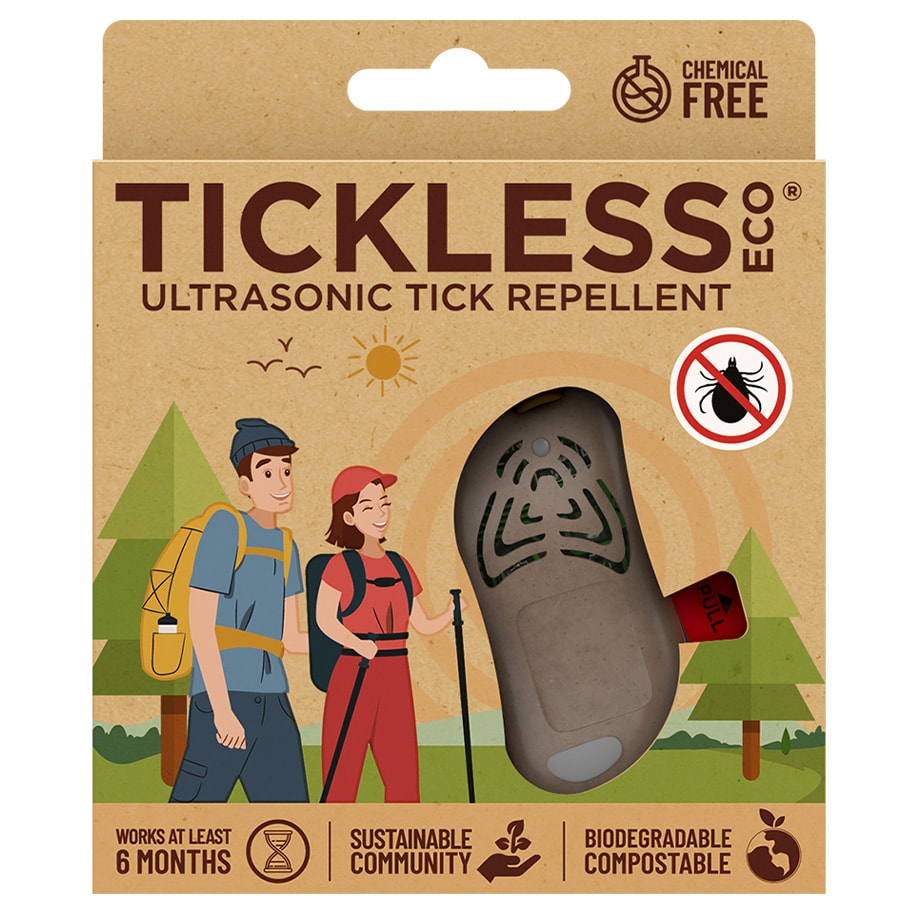 Protezione a ultrasuoni contro le zecche TickLess Eco per persone