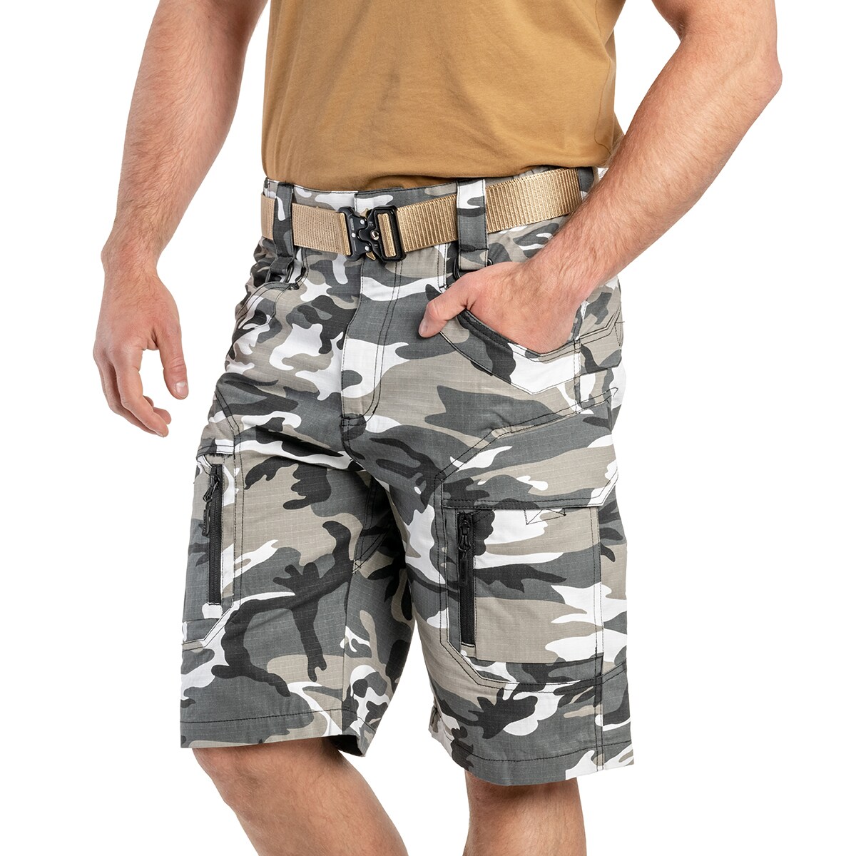 Shorts Mil-Tec Assault Rip-Stop - Urban