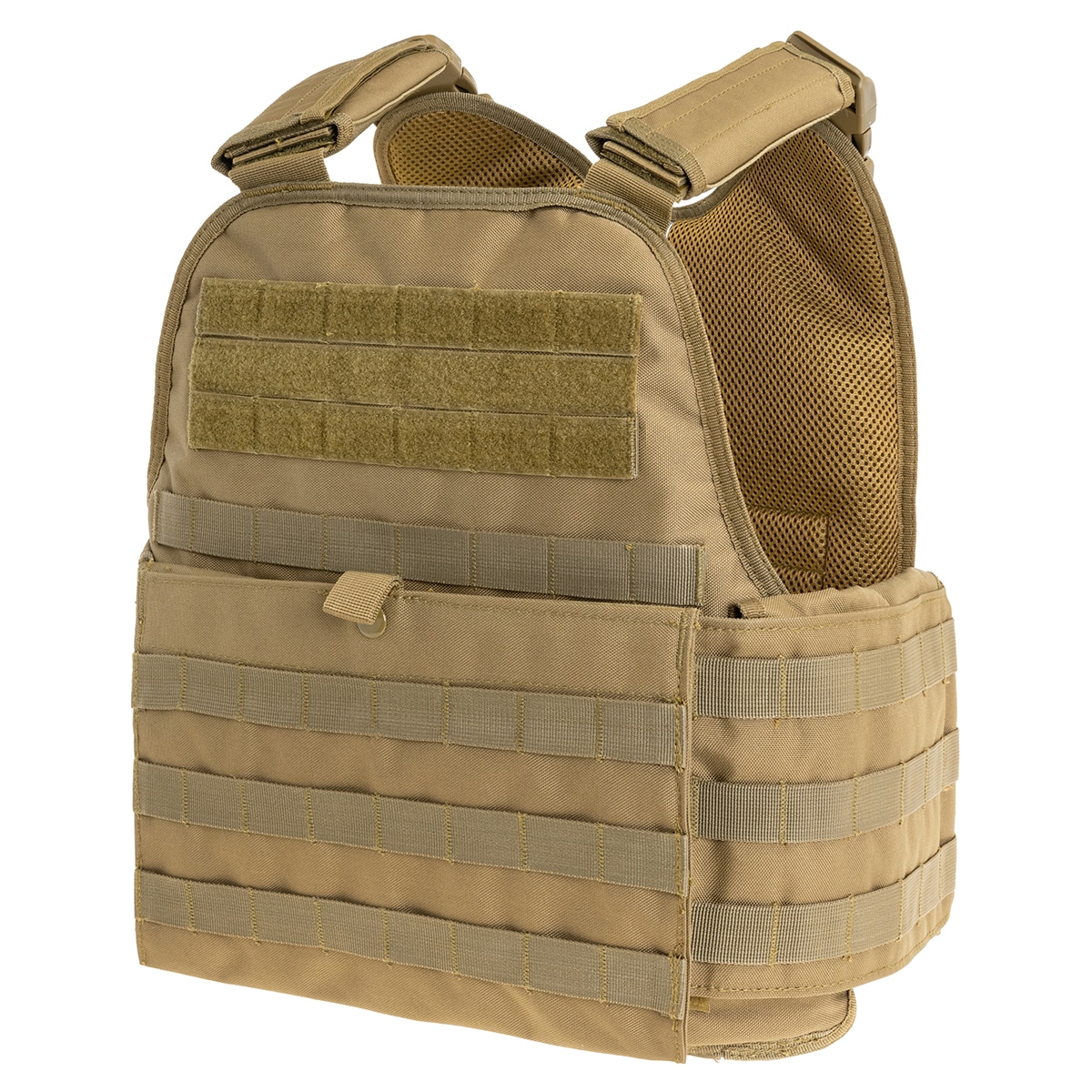 Gilet tattico Mil-Tec Plate Carrier Vest - Coyote