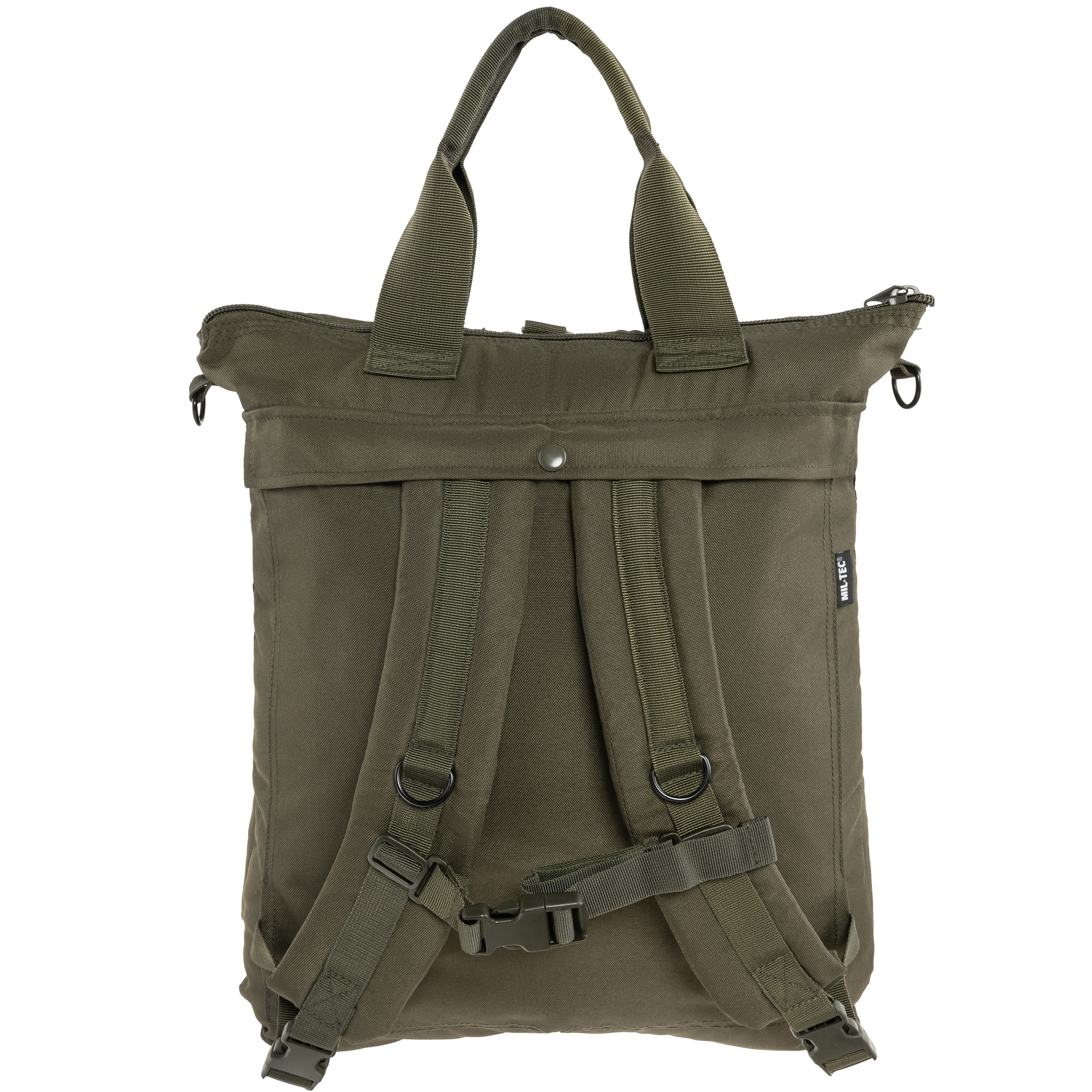 Borsa per elmetto Mil-Tec 2 in 1 Helmet Bag - Olive