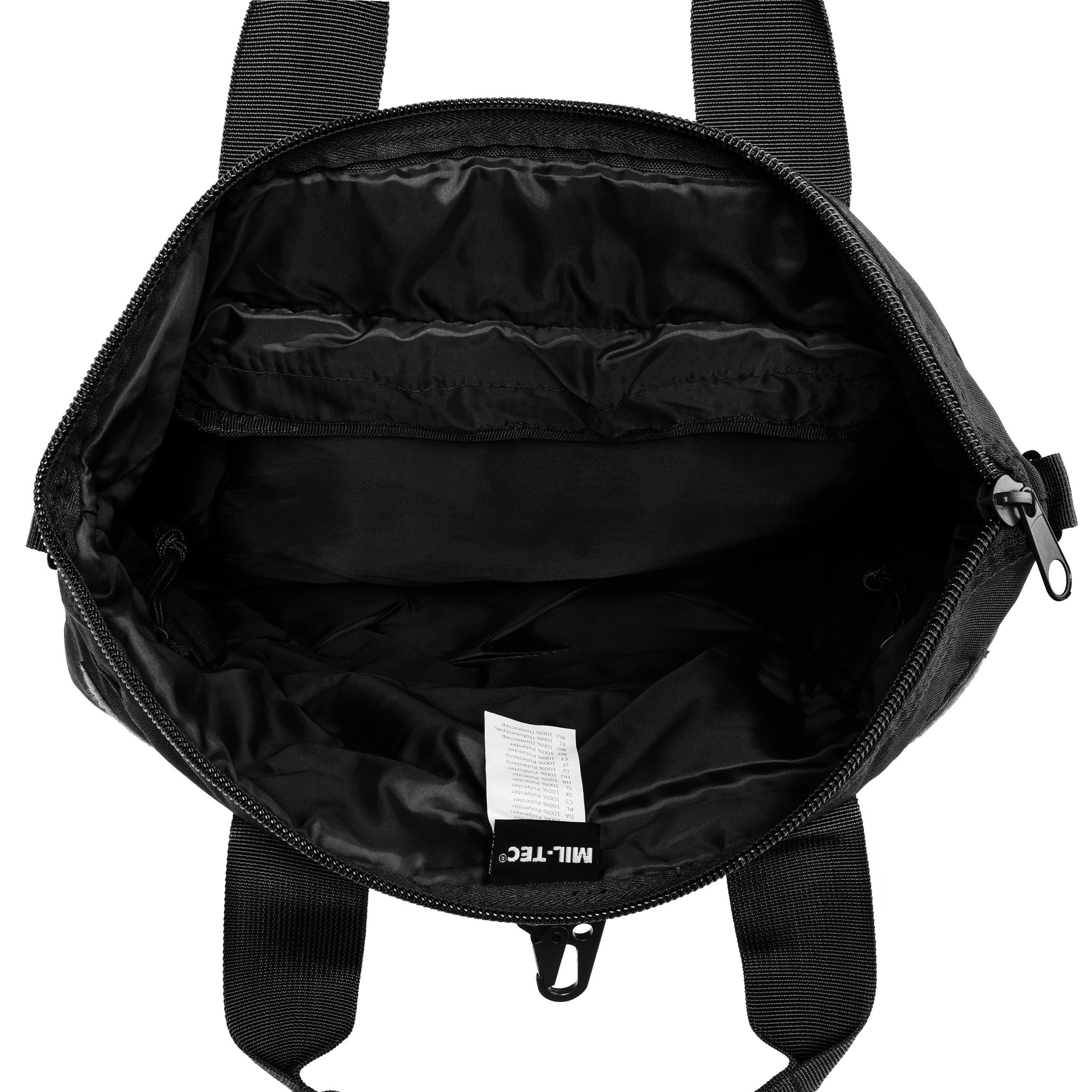 Borsa per elmetto Mil-Tec 2 in 1 Helmet Bag - Black