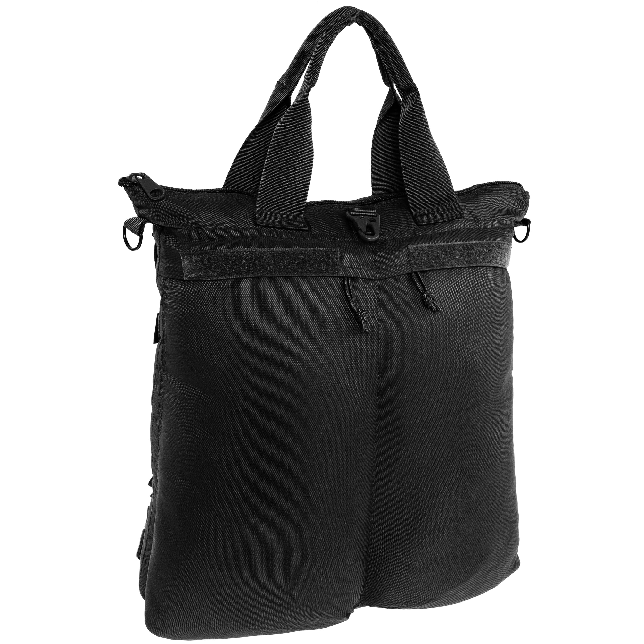 Borsa per elmetto Mil-Tec 2 in 1 Helmet Bag - Black