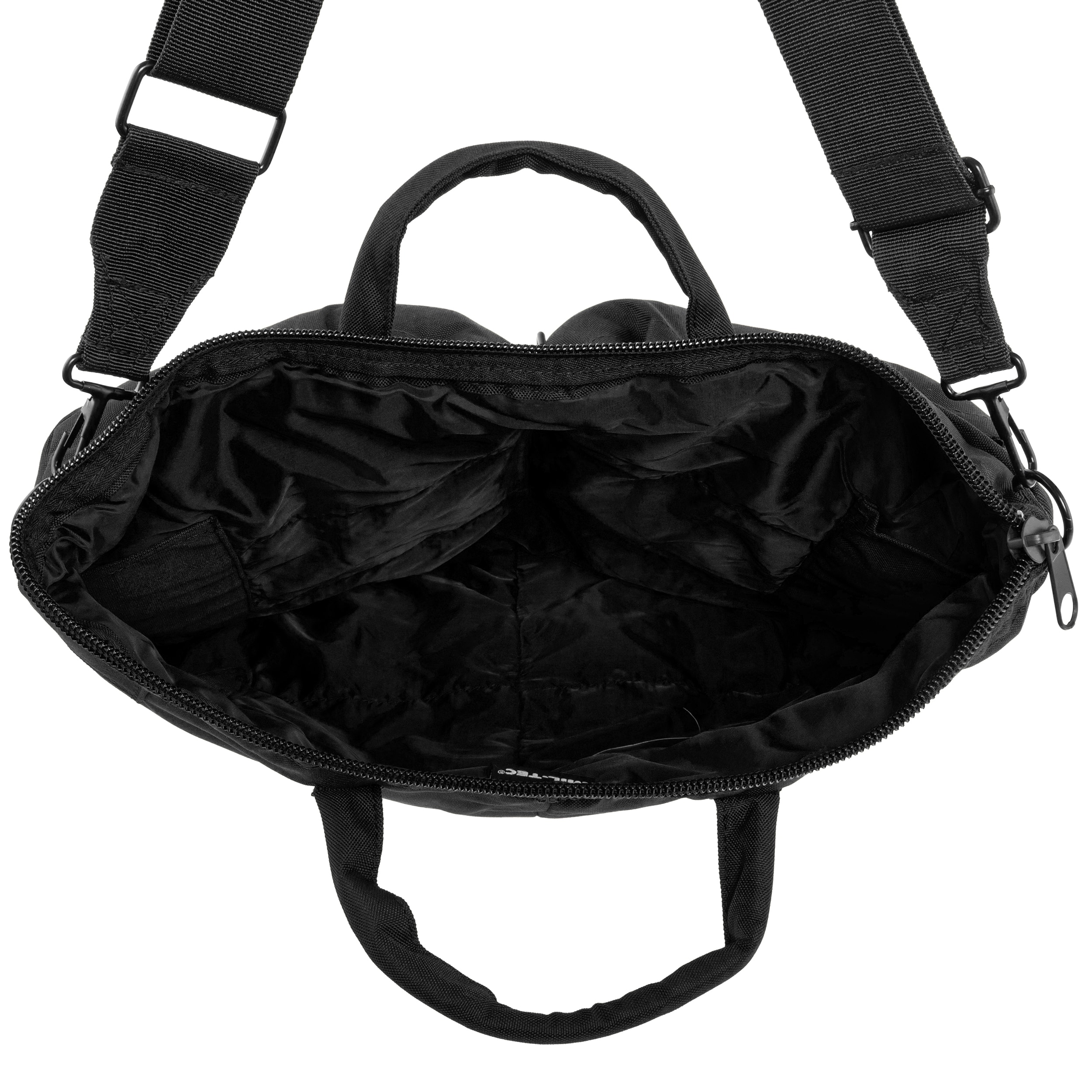 Borsa per casco Mil-Tec Helmet Bag - Black