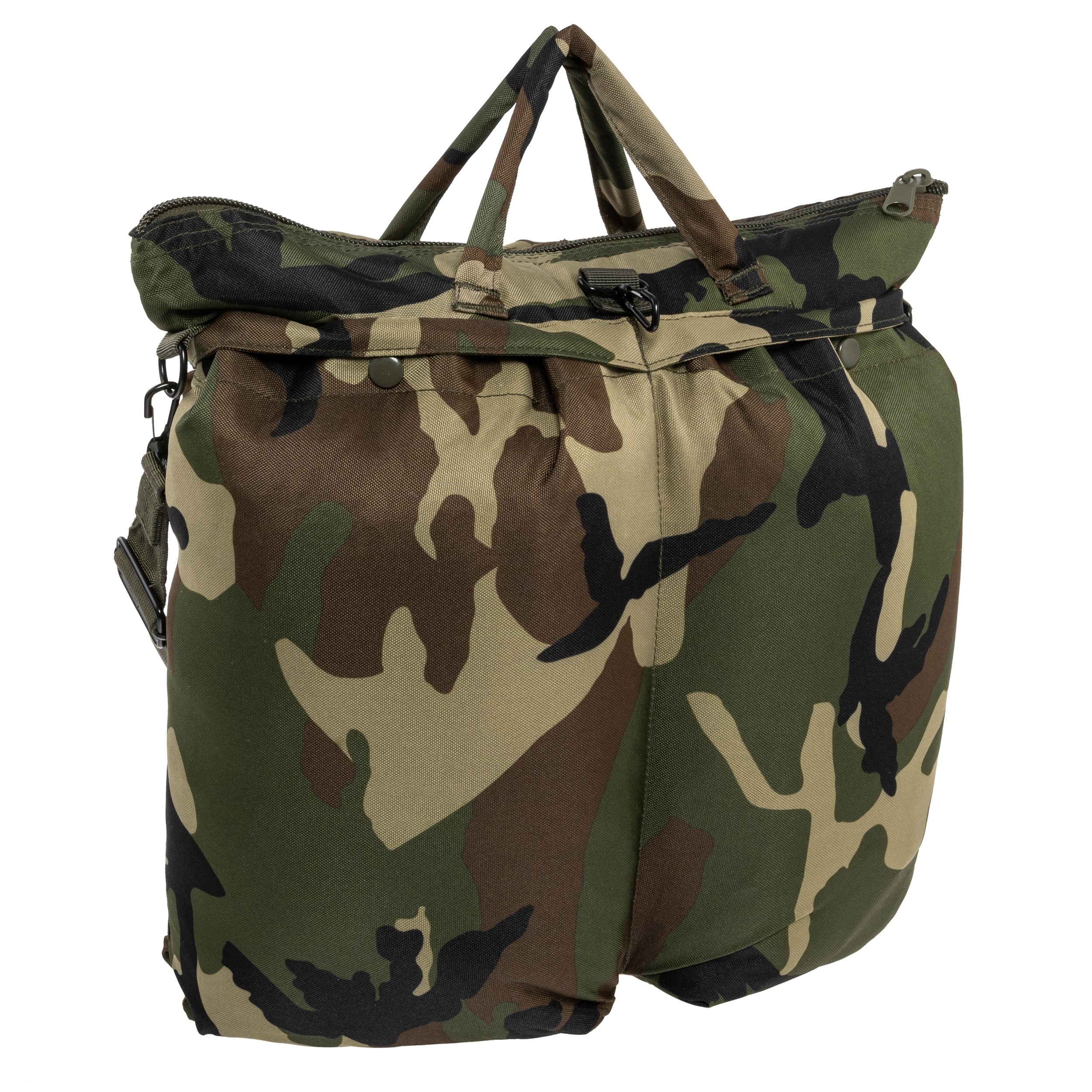 Borsa porta casco Mil-Tec Helmet Bag - Woodland