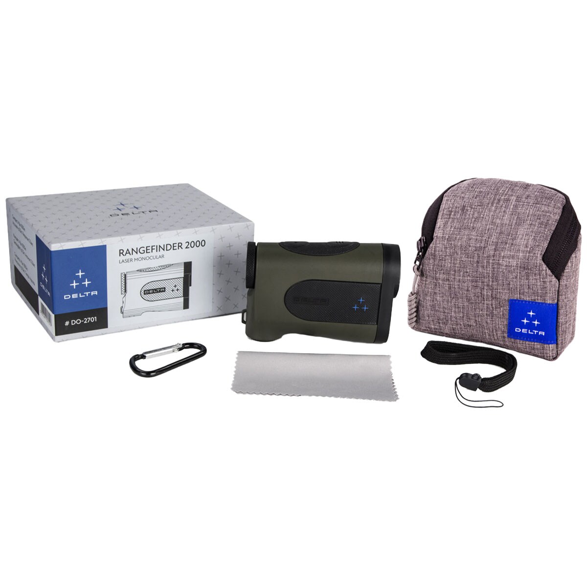 Telemetro laser Delta Optical Titanium RF-2000 6x23