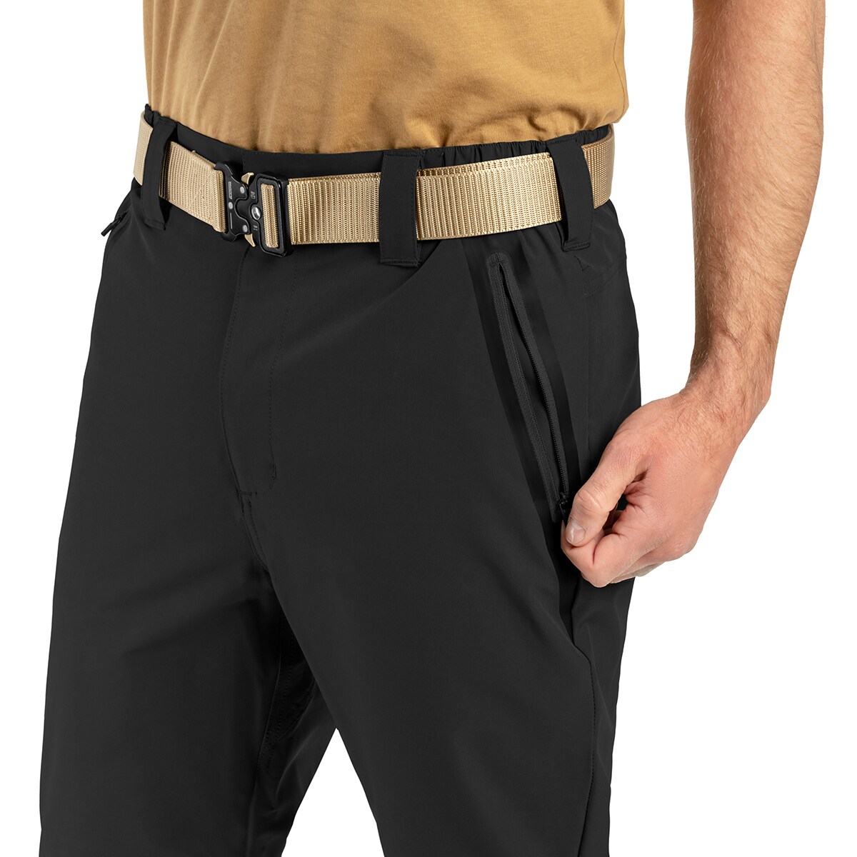 Pantaloni Mil-Tec Zip-Off Performance - Black