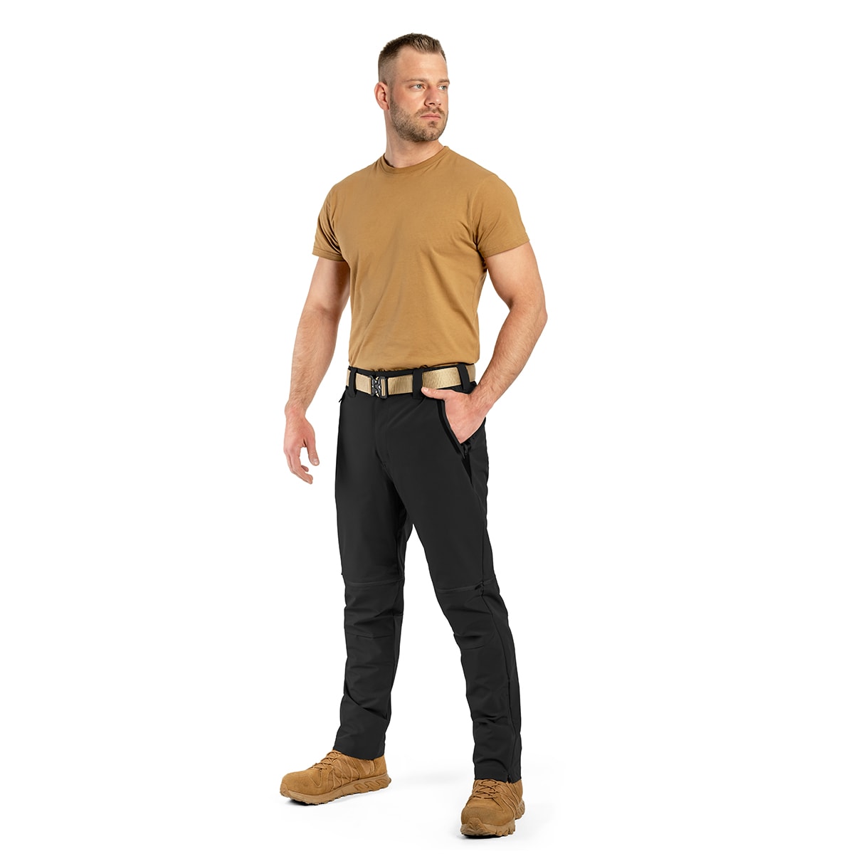 Pantaloni Mil-Tec Zip-Off Performance - Black