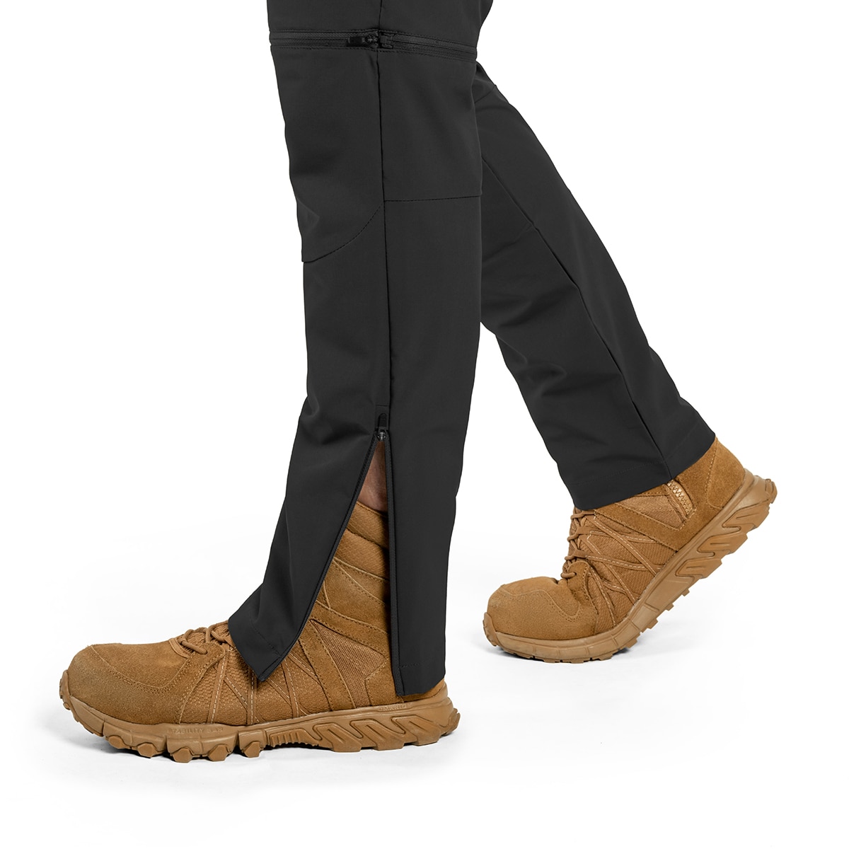 Pantaloni Mil-Tec Zip-Off Performance - Black
