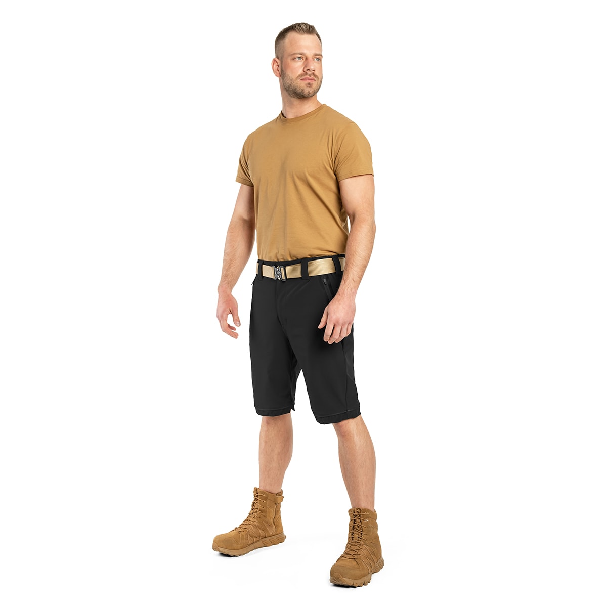 Pantaloni Mil-Tec Zip-Off Performance - Black