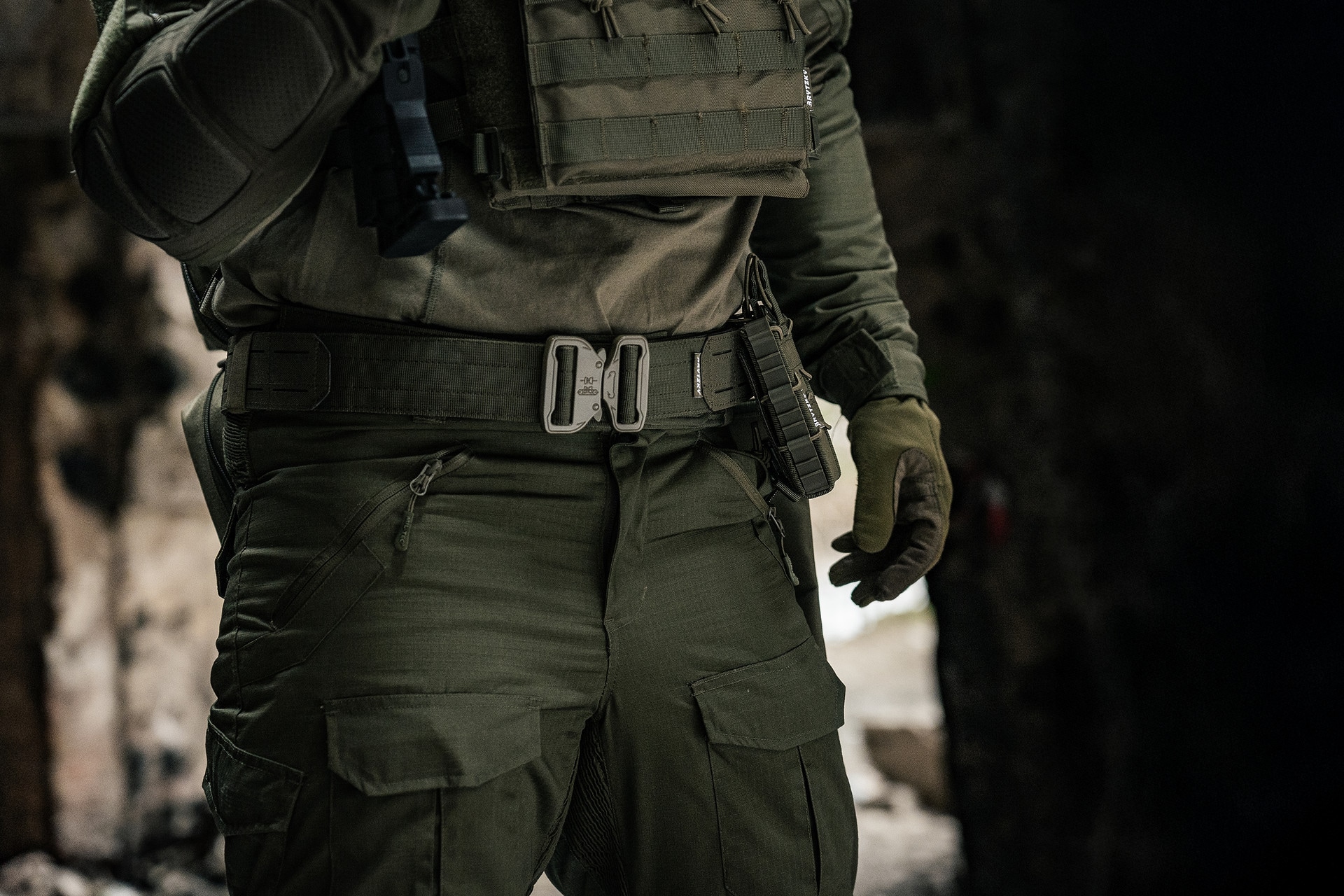 Pantaloni Mil-Tec Chimera - Olive