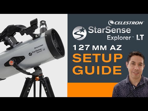 Telescopio Celestron StarSense Explorer LT 127AZ