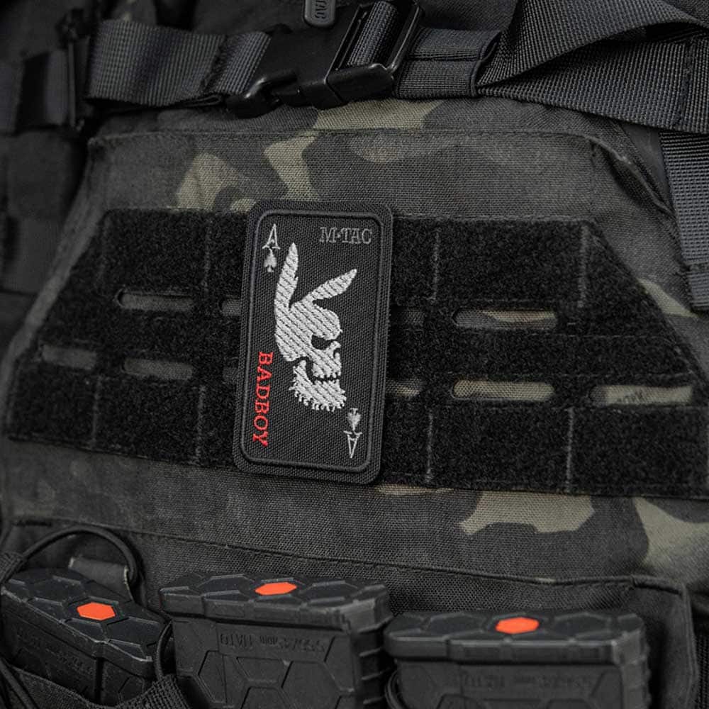 Patch M-Tac Karta Bad Boy - Black