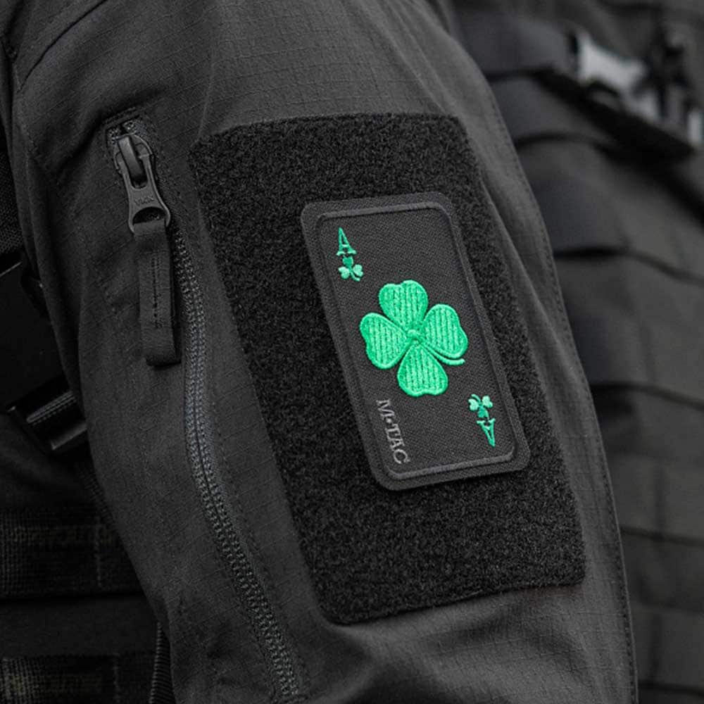 Patch M-Tac Carta Fortunata - Black