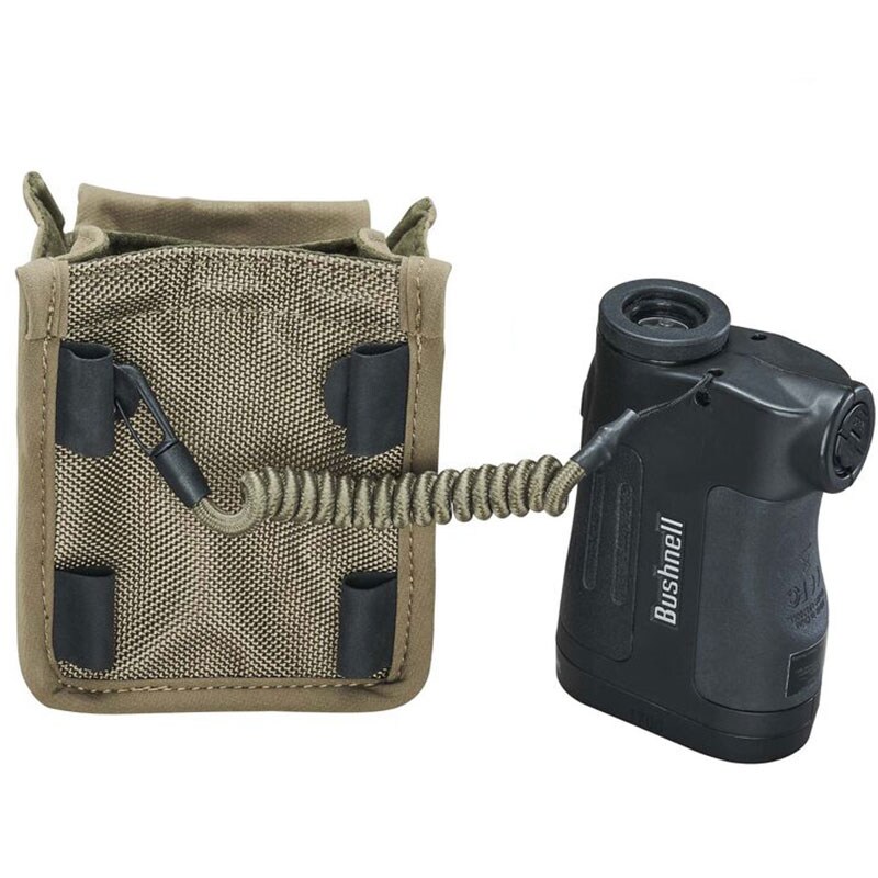 Custodia per telemetro laser Bushnell Vault - Coyote