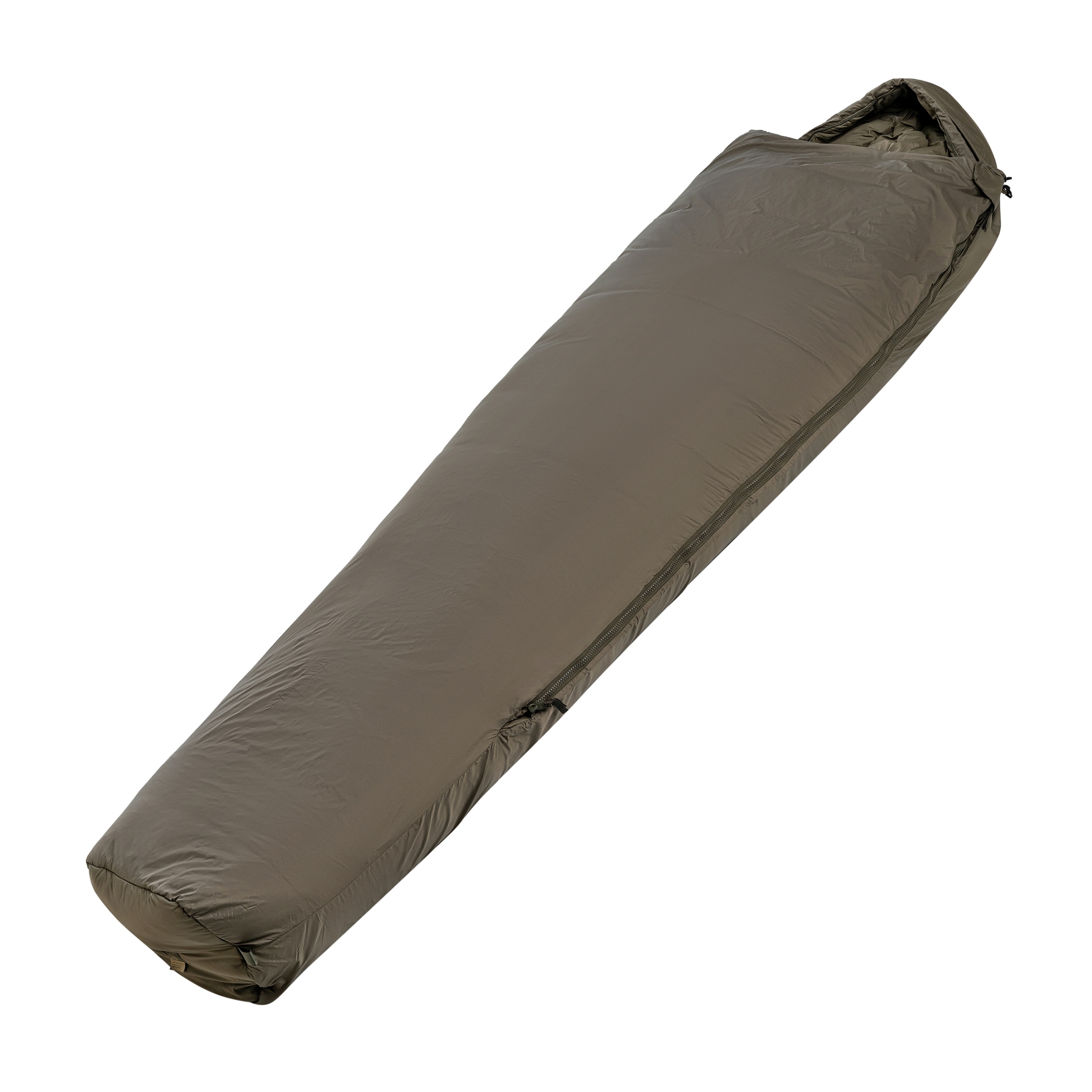 Sacco a pelo Carinthia Tropen Medium - Sinistra Olive