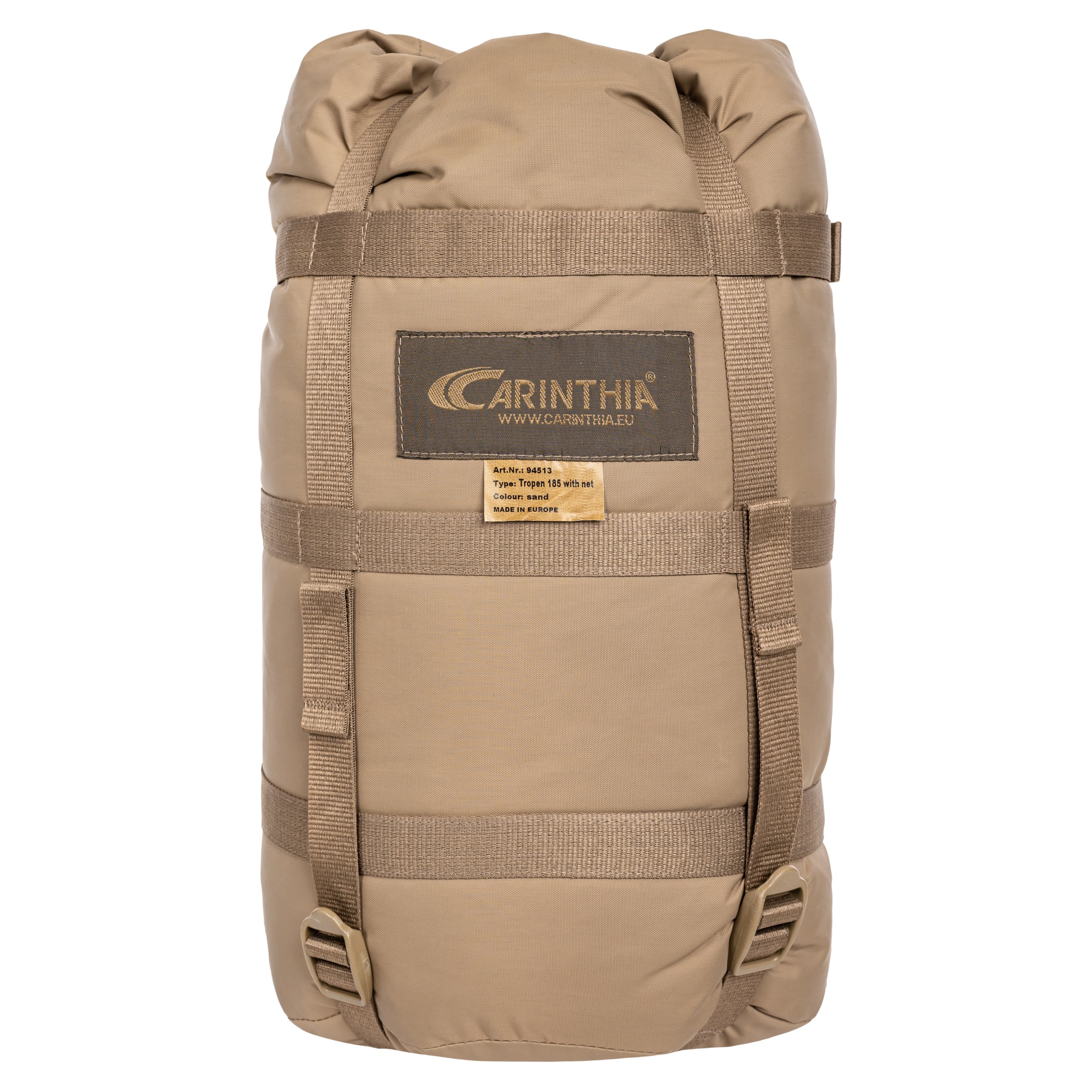 Sacco a pelo Carinthia Tropen Medium Sand - Sinistra