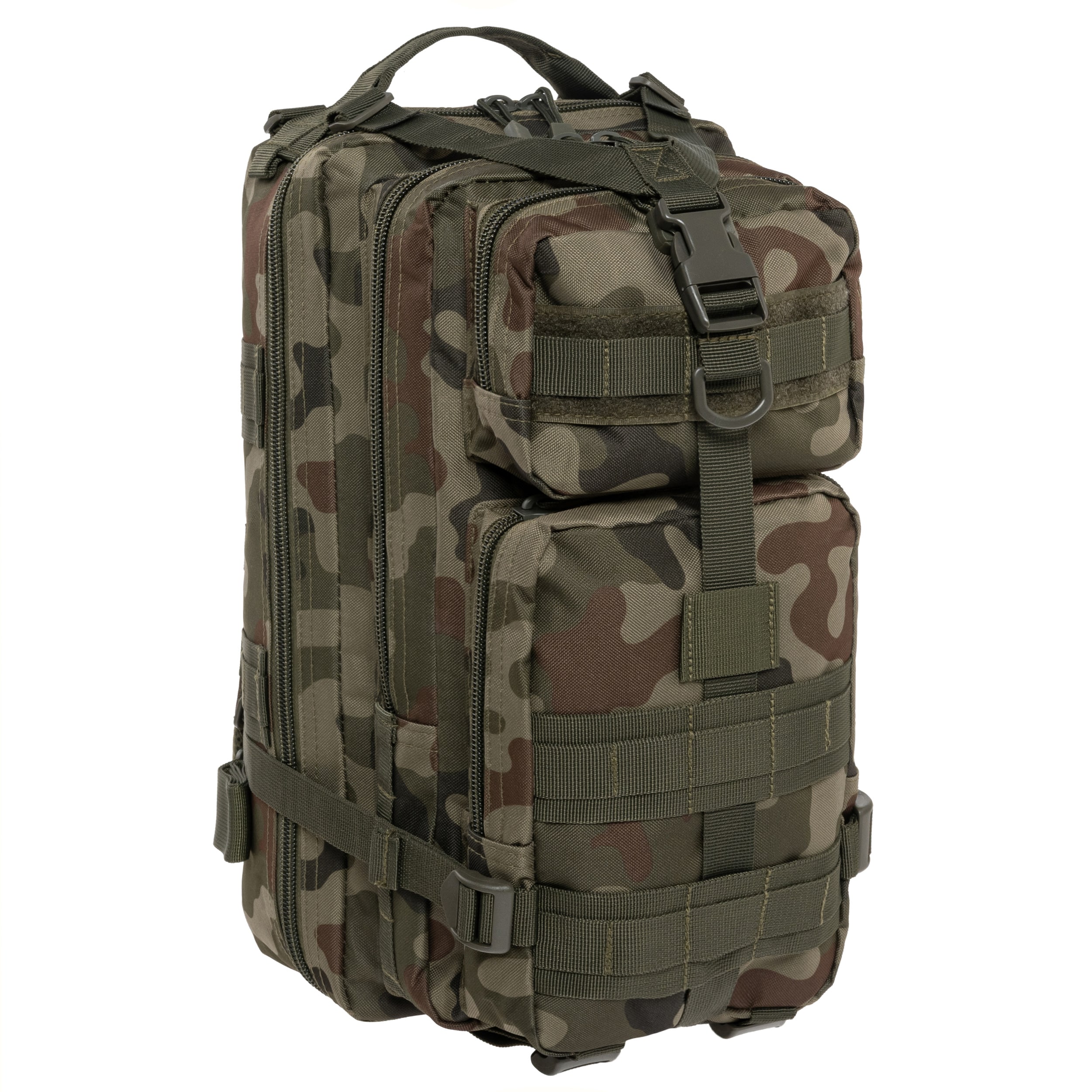Zaino Texar Assault 28 l - wz.93 Pantera PL Woodland