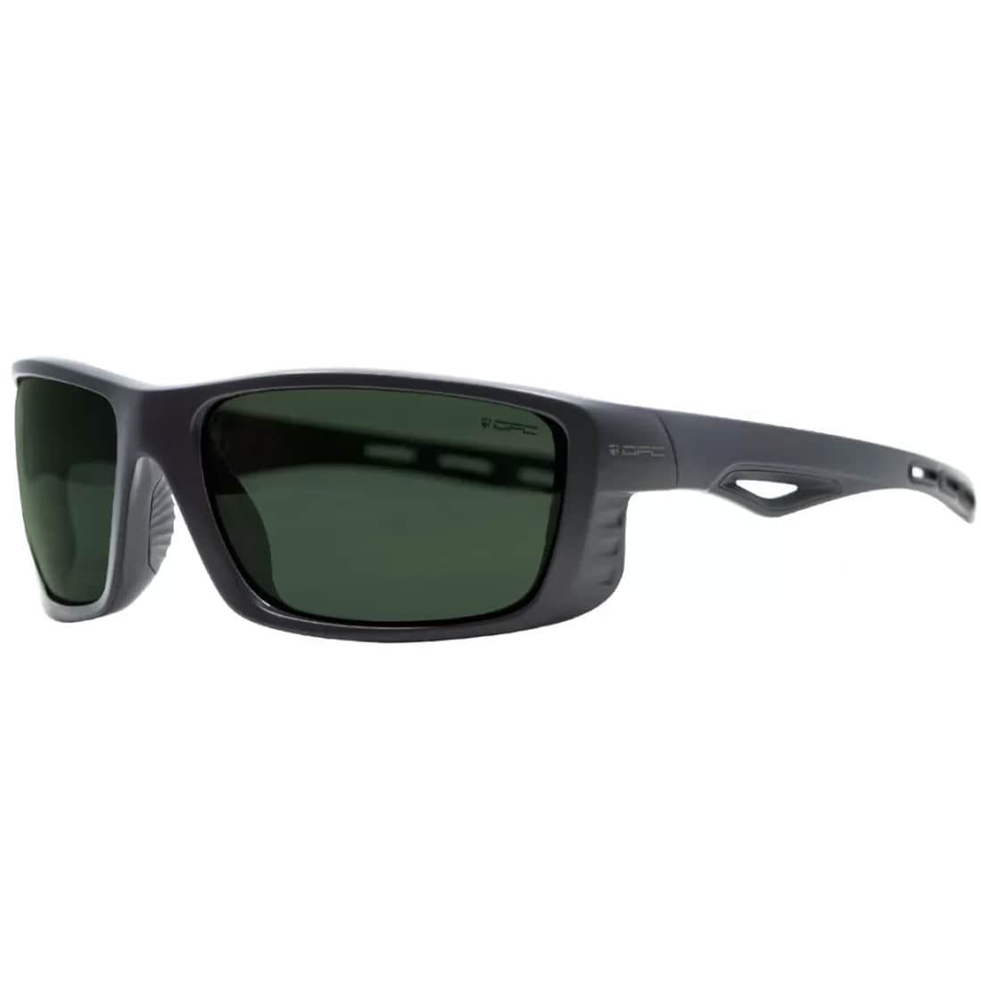 Occhiali da sole OPC Sport Everest Matt Graphite Green con polarizzazione