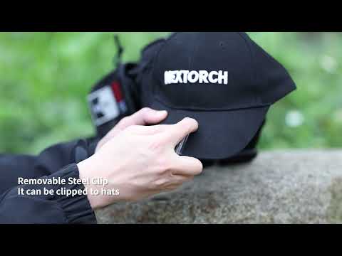Portachiavi Nextorch K40 Torcia 300 lm