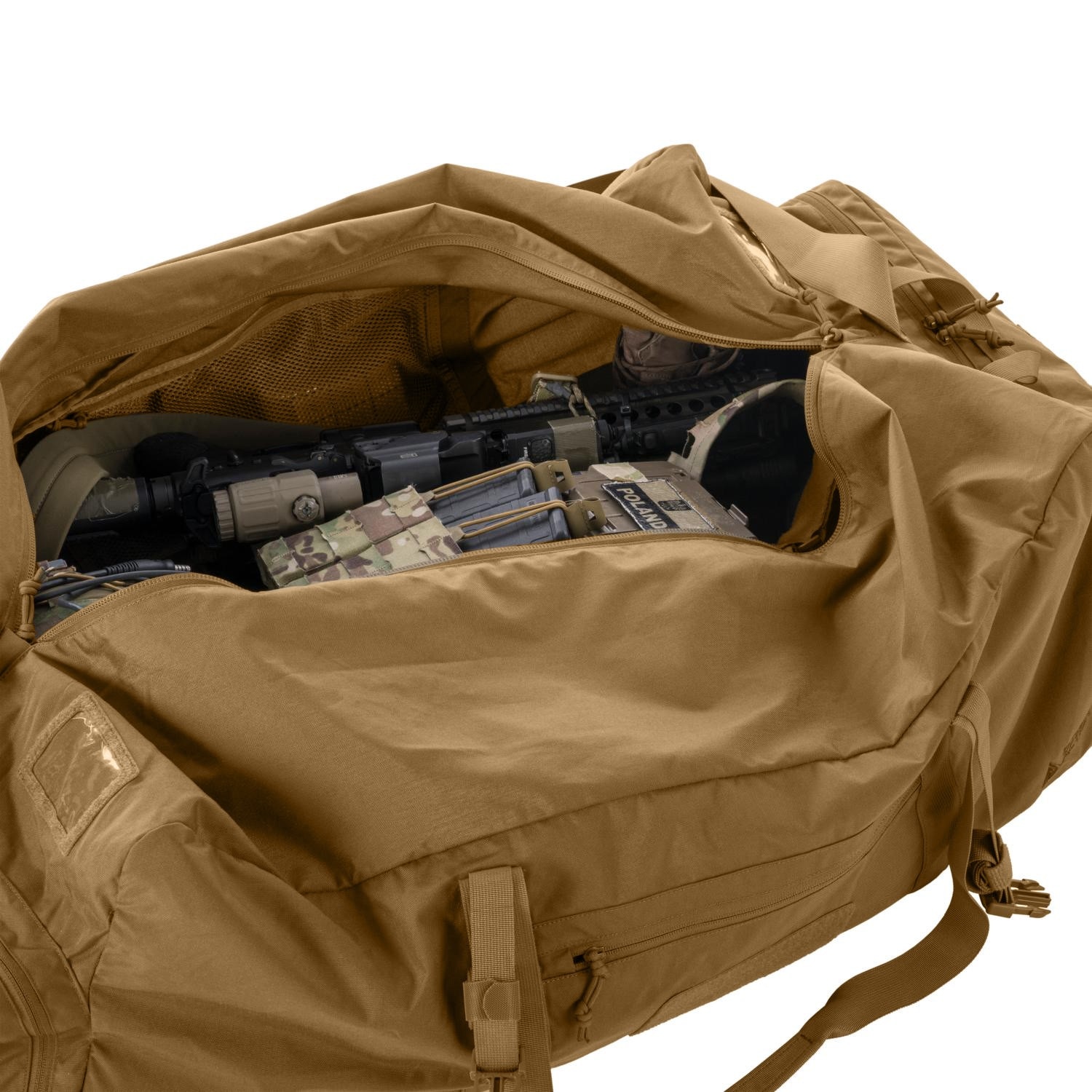 Borsa Direct Action Deployment Bag Large 150 l - Coyote Brown