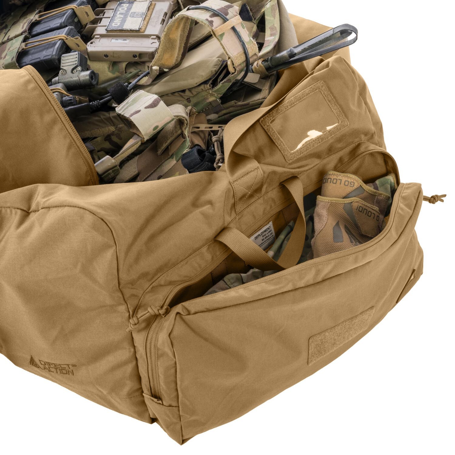Borsa Direct Action Deployment Bag Large 150 l - Coyote Brown