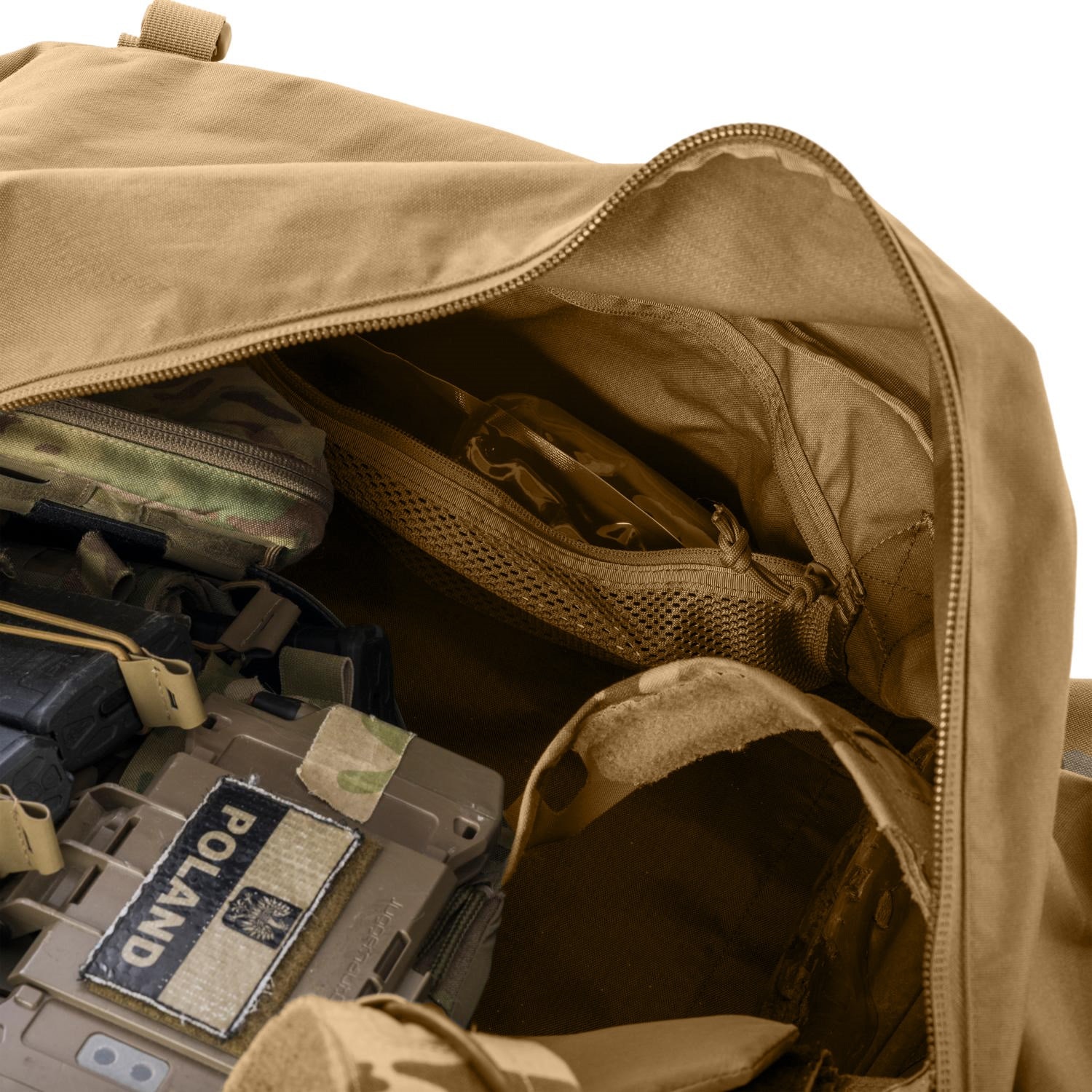 Borsa Direct Action Deployment Bag Large 150 l - Coyote Brown