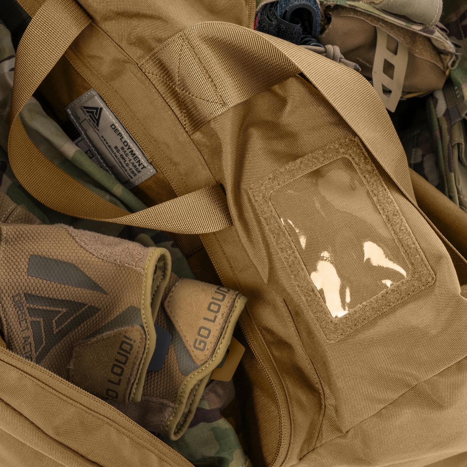 Borsa Direct Action Deployment Bag Large 150 l - Coyote Brown