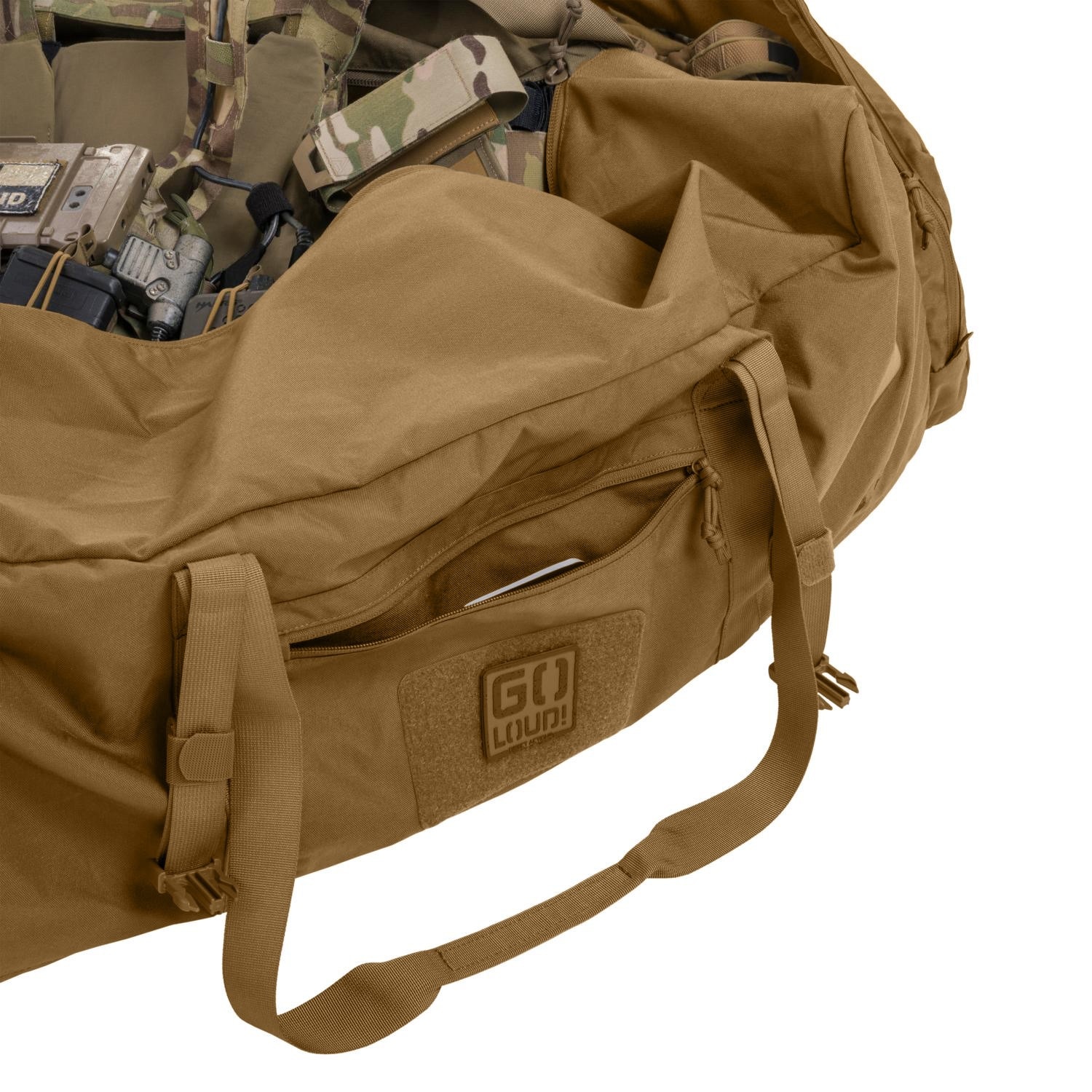 Borsa Direct Action Deployment Bag Large 150 l - Coyote Brown