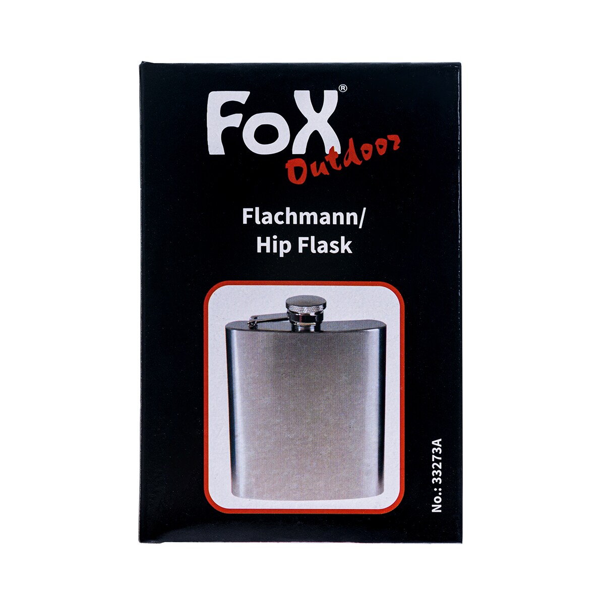 Fiaschetta MFH Fox Outdoor 225 ml