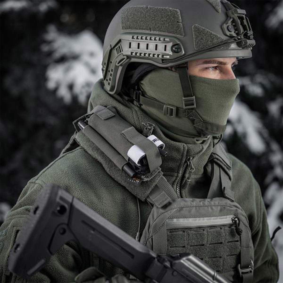 Tasca M-Tac per laccio emostatico MOLLE Gen. III - Ranger Green