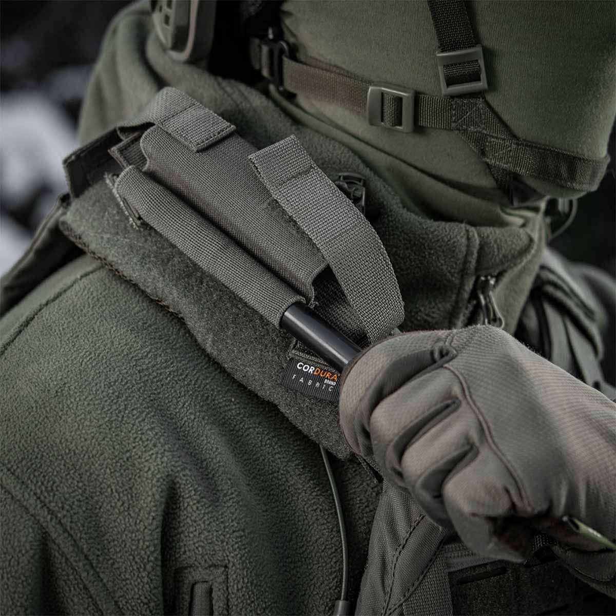Tasca M-Tac per laccio emostatico MOLLE Gen. III - Ranger Green