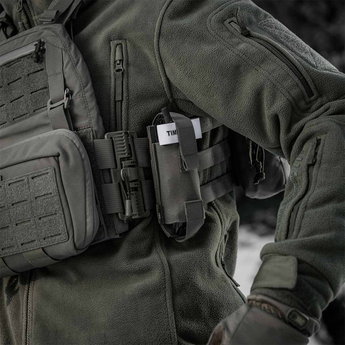 Tasca M-Tac per laccio emostatico MOLLE Gen. III - Ranger Green