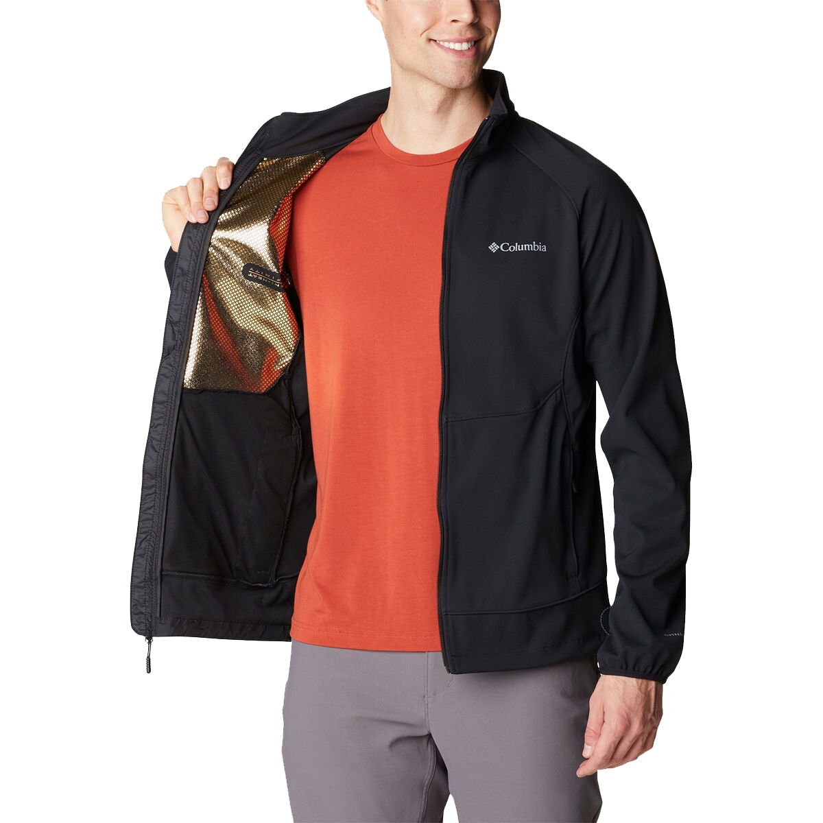 Giacca Softshell Columbia Canyon Meadows - Black
