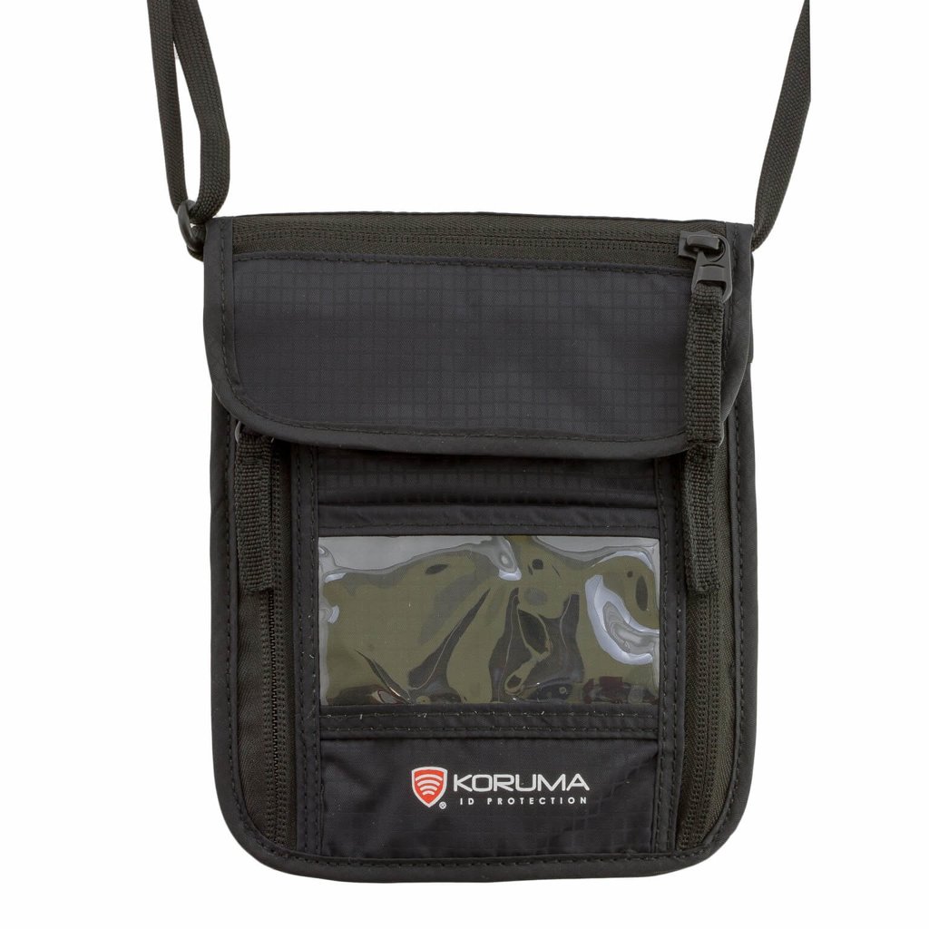 Portadocumenti Koruma Smart RFID Stop - Black