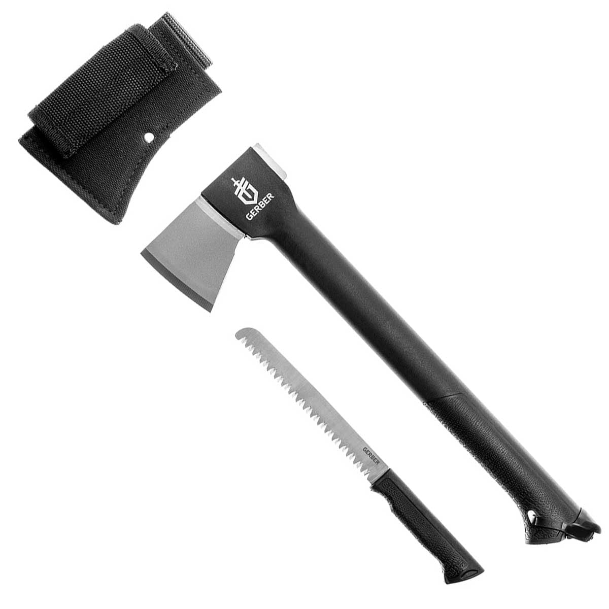 Ascia Gerber Gator Combo Axe II con sega