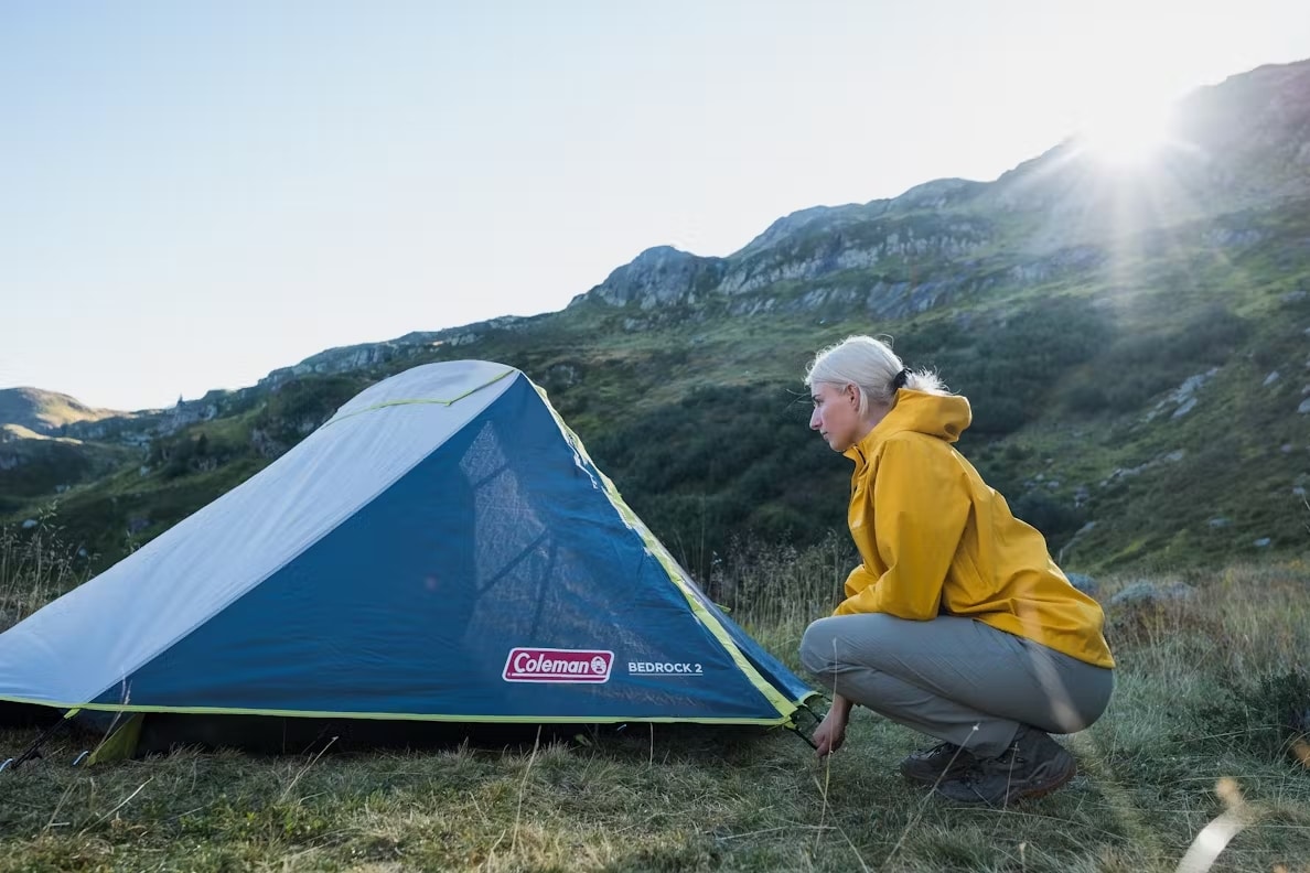 Tenda Coleman Bedrock 2 per 2 persone