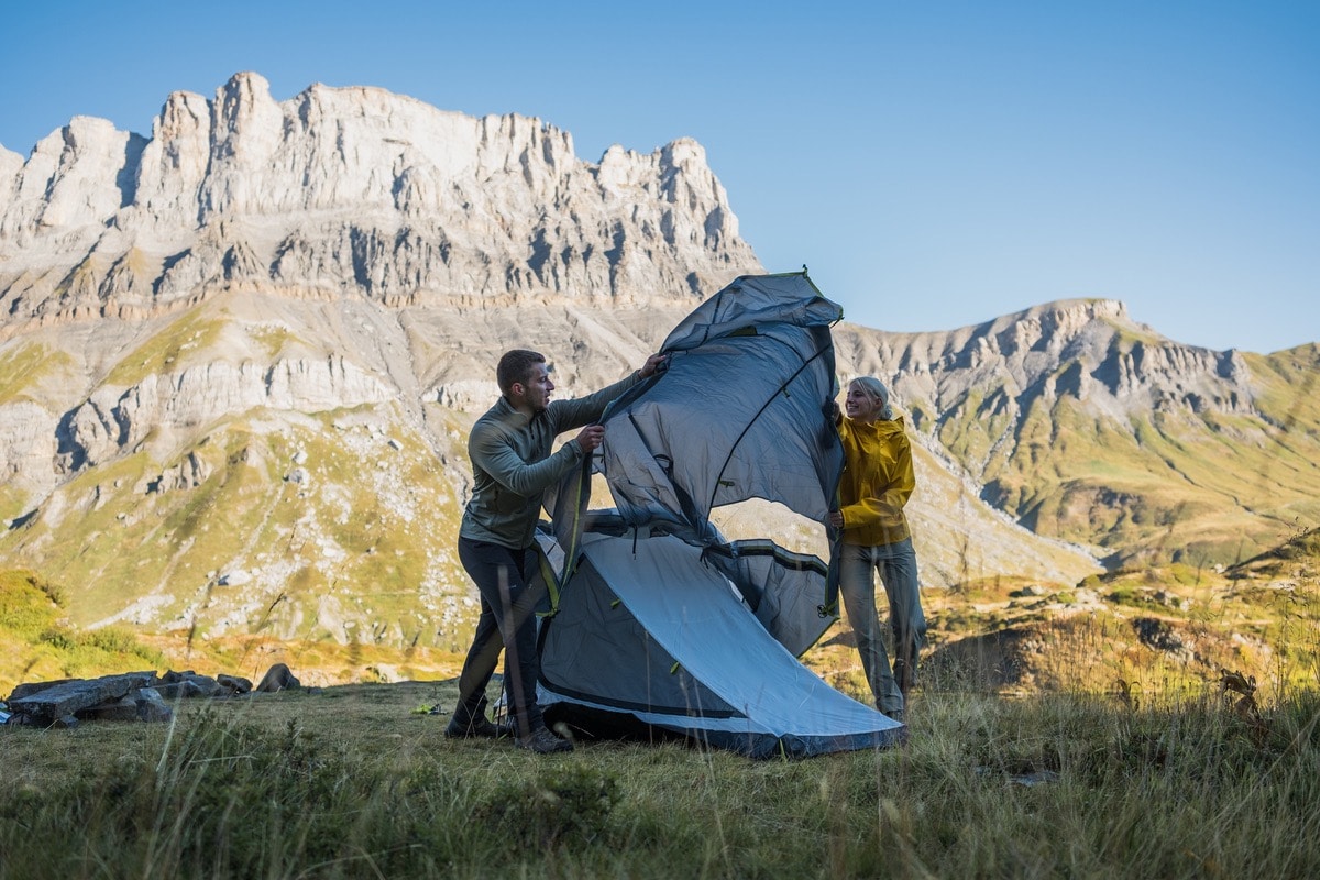 Tenda Coleman Bedrock 2 per 2 persone