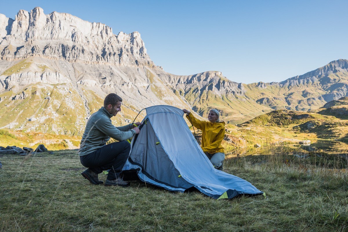 Tenda Coleman Bedrock 2 per 2 persone