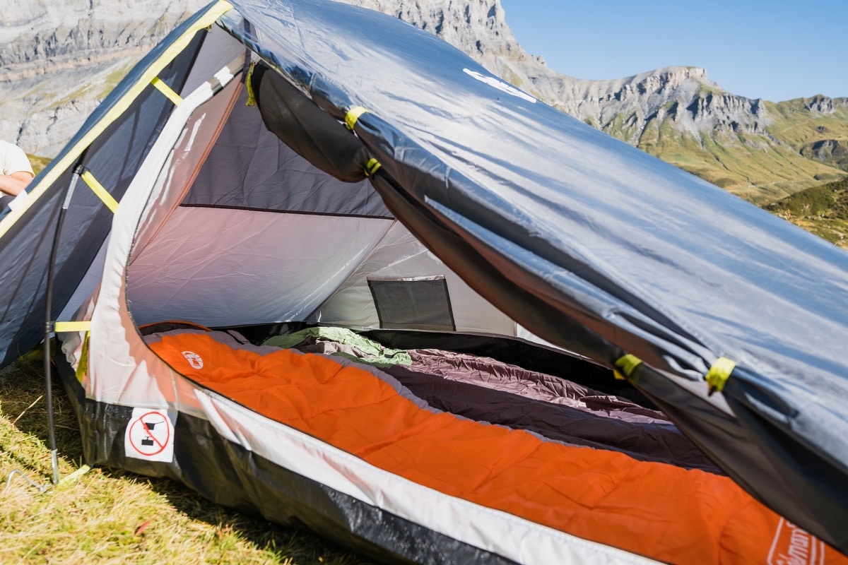 Tenda Coleman Bedrock 2 per 2 persone