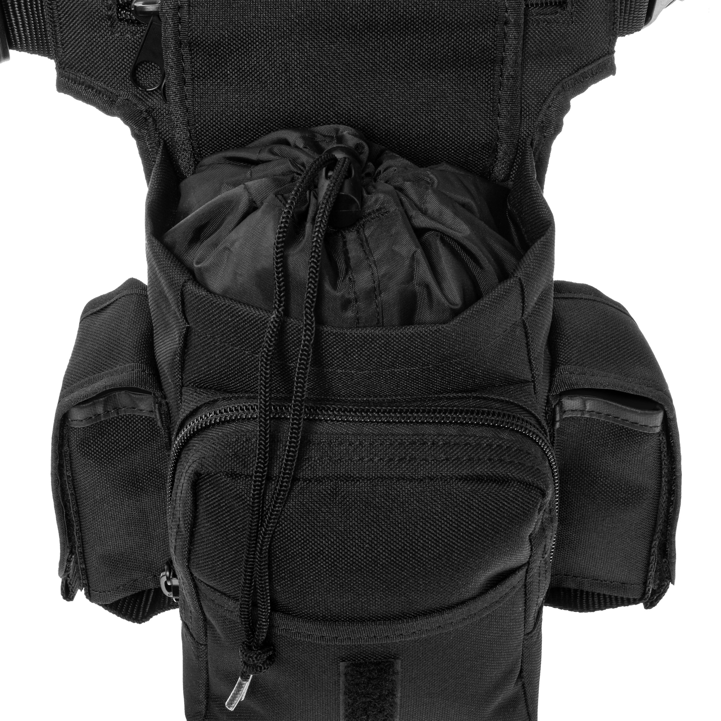 Borsa cosciale Mil-Tec Multipack - nero