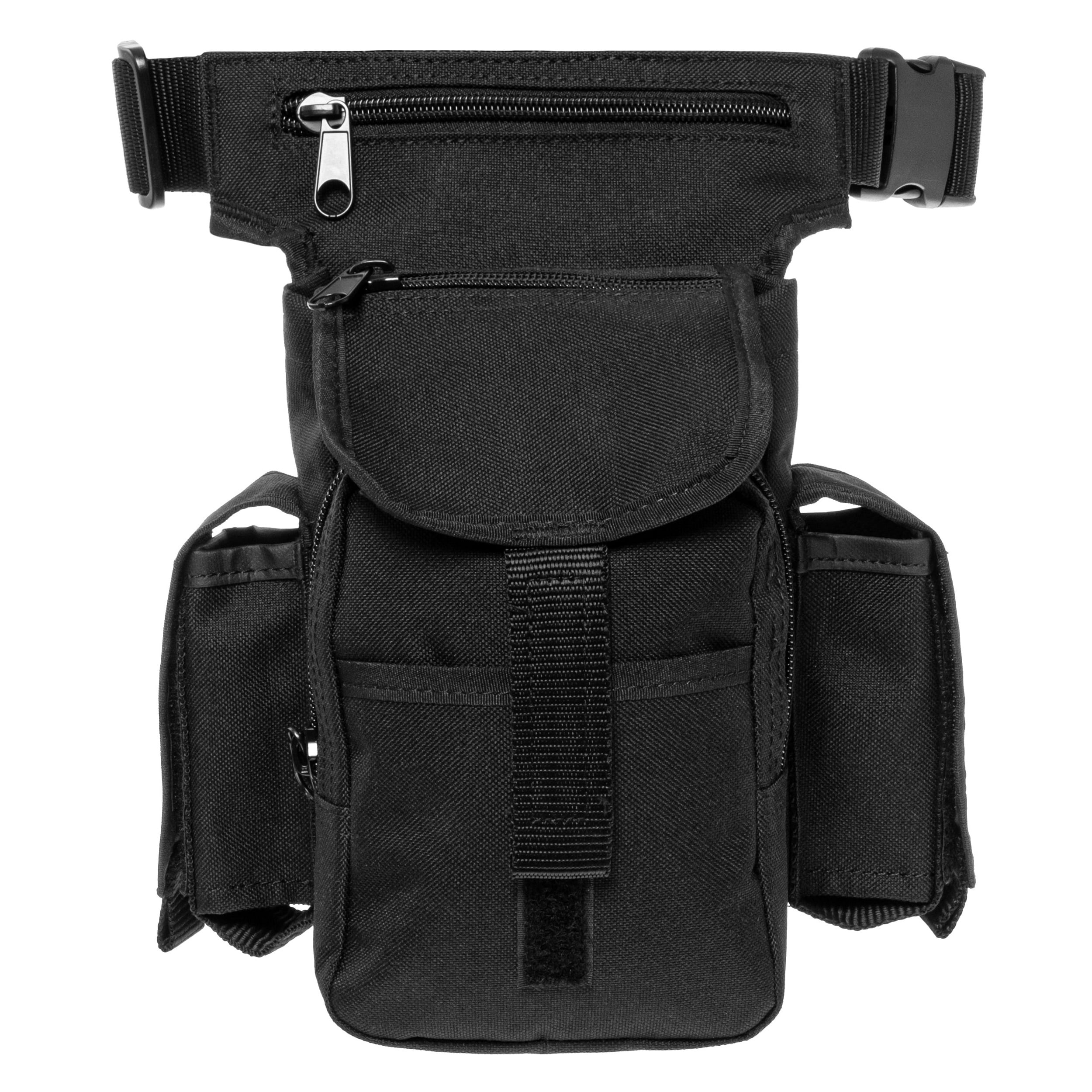 Borsa cosciale Mil-Tec Multipack - nero