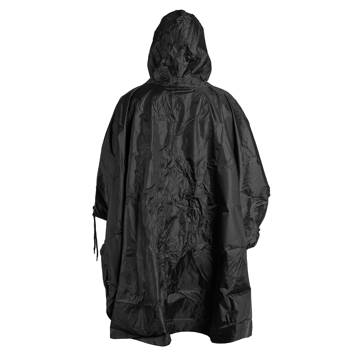 Poncho Mil-Tec US Rip-Stop - Black