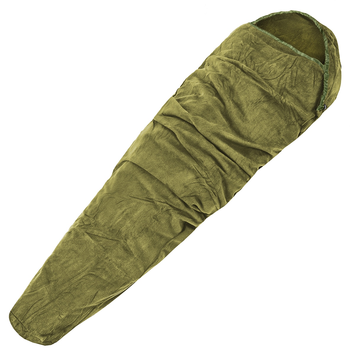 Sacco a pelo in pile Mil-Tec - Olive