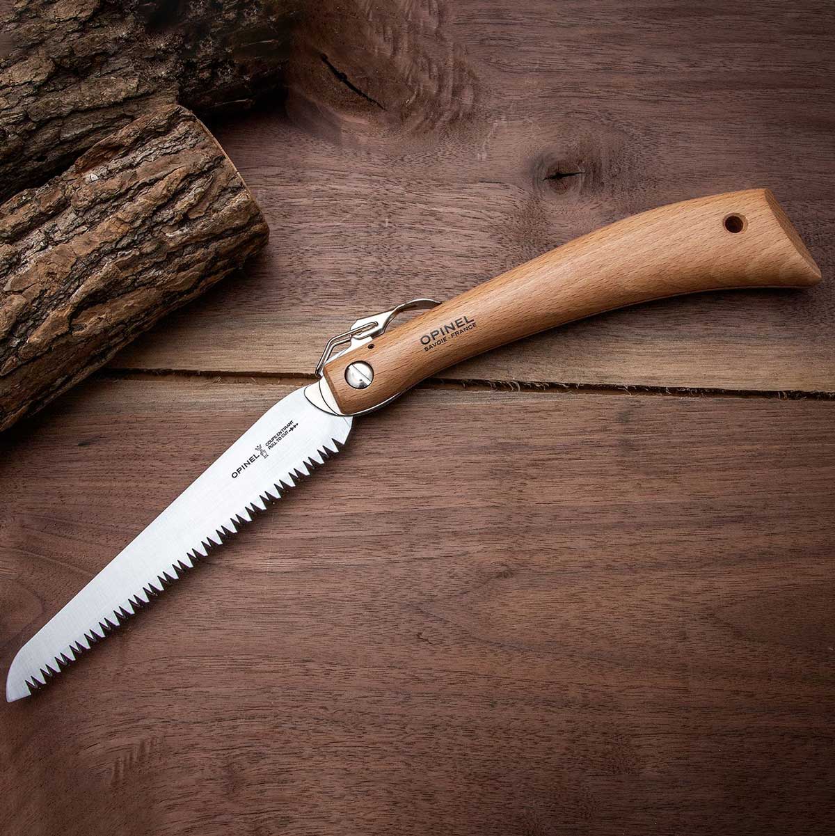 Sega pieghevole Opinel No.18 Inox
