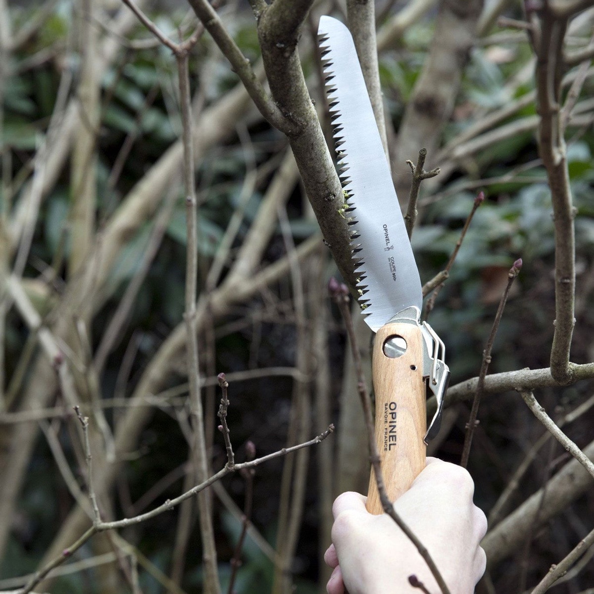 Sega pieghevole Opinel No.18 Inox